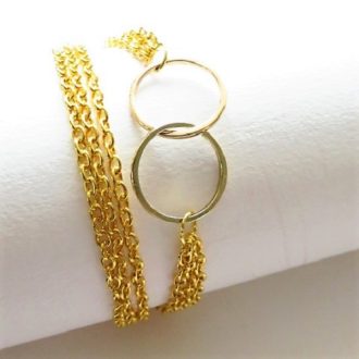 bracelet anneaux