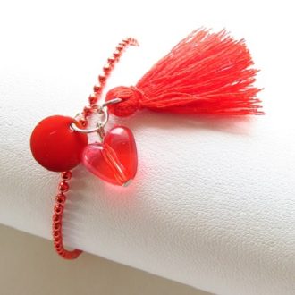 bracelet cœur