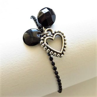 bracelet cœur
