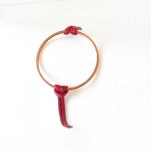 bracelet anneau cuivre