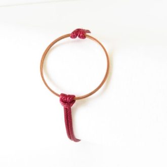 bracelet anneau cuivre