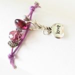 bracelet charms love