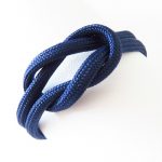 bracelet tressé nœud marin