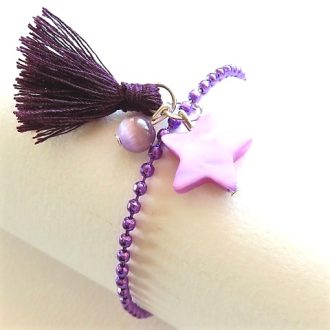 bracelet étoile