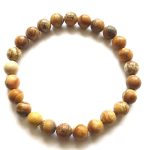 bracelet pierre de jaspe