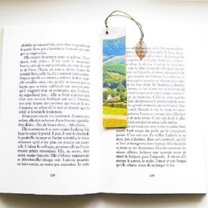 marque-pages livre