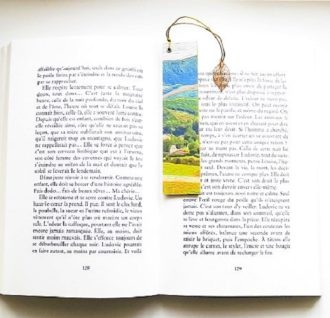 marque-pages livre