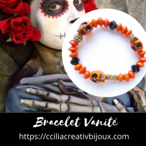 Bracelet vanité