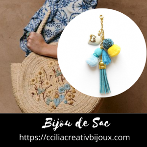 Bijoux de sac poisson