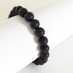 Bracelet pierre de lave