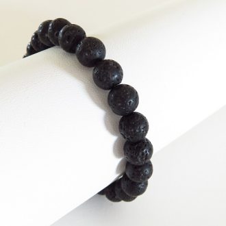 Bracelet pierre de lave