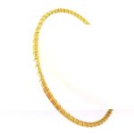 bracelet or végétal