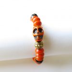 bracelet vanité halloween