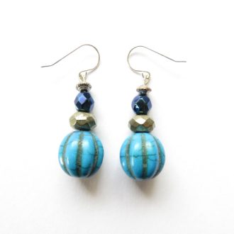 boucles d'oreilles