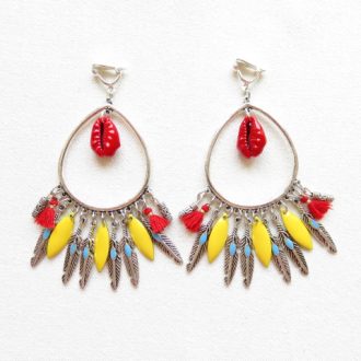 boucles d'oreilles