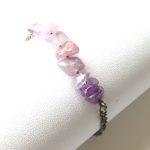 bracelet améthyste