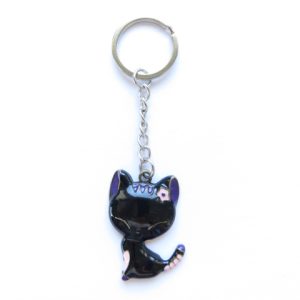 porte-clefs chat