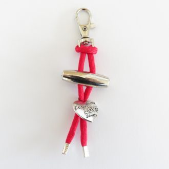 porte-clefs cœur