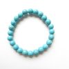 bracelet perles turquoises