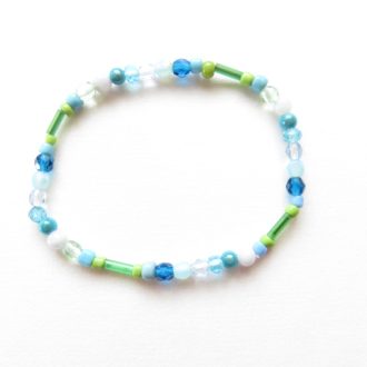 bracelet perles rocailles