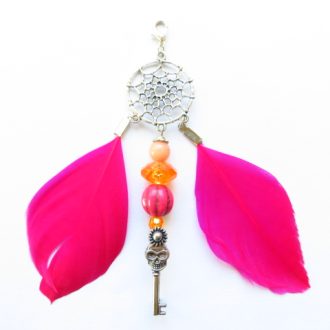 attrape-reves rose