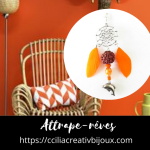 attrape rêves rudraksha