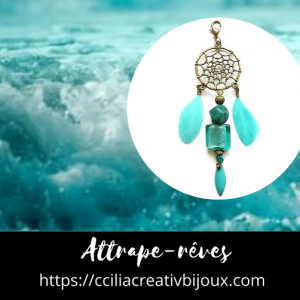 attrape-rêves malachite