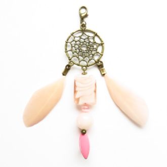 attrape-reves rose