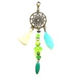 attrape-reves vert eau