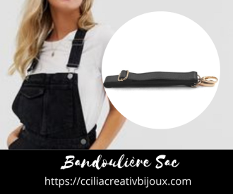 bandouliere sac