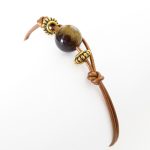 bracelet pierre oeil de tigre