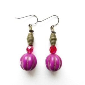 boucles d'oreilles