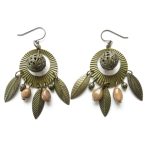 boucles d'oreilles larme job