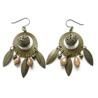 boucles d'oreilles larme job