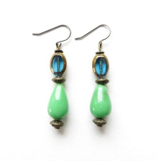 boucles d'oreilles