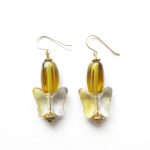 boucles d'oreilles papillon