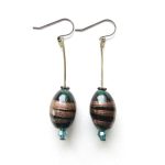 boucles d'oreilles pendantes