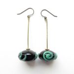 boucles d'oreilles pendantes