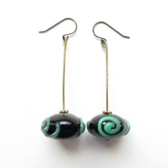 boucles d'oreilles pendantes