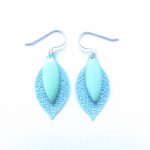 boucles d'oreilles estampes