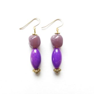 boucles d'oreilles