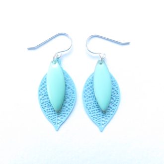 boucles d'oreilles estampes