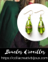 boucles d'oreilles pendantes