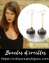 boucles d'oreilles pendantes