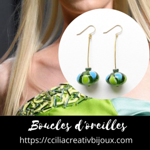 boucles d'oreilles