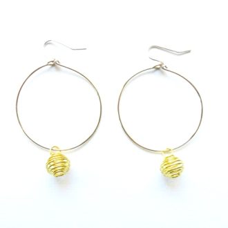 boucles d'oreilles
