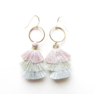 boucles d'oreilles