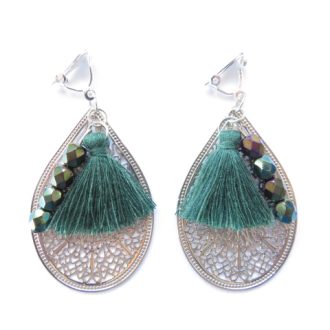 boucles d'oreilles