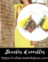 boucles d'oreilles pompon