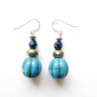 boucles d'oreilles